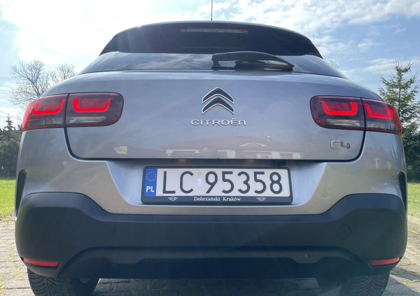 Citroen C4 cena 47999 przebieg: 138879, rok produkcji 2018 z Chełm małe 781
